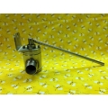 1" Stainless Steel No-Drip Honey Gate/Bottling Valve 